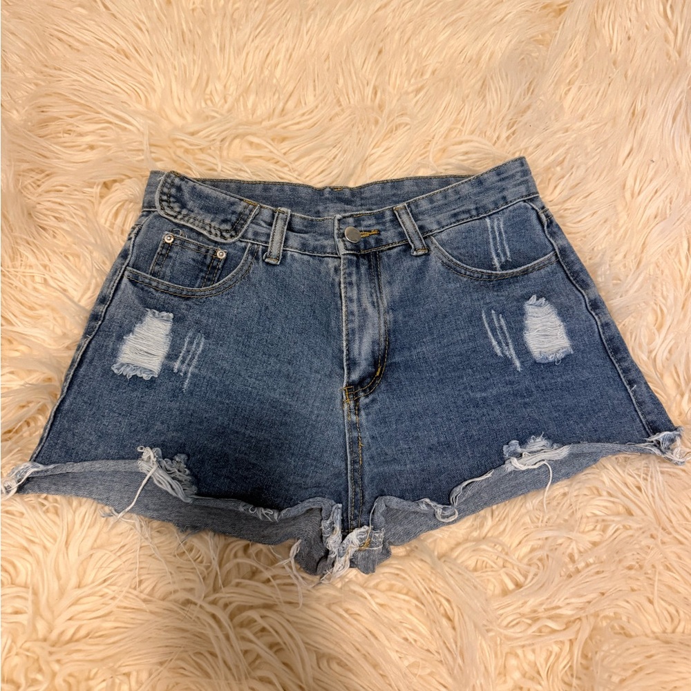 Shein Denim Shorts Size S